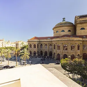 Solemar Sicilia - Palazzo Massimo Ferienhaus Palermo