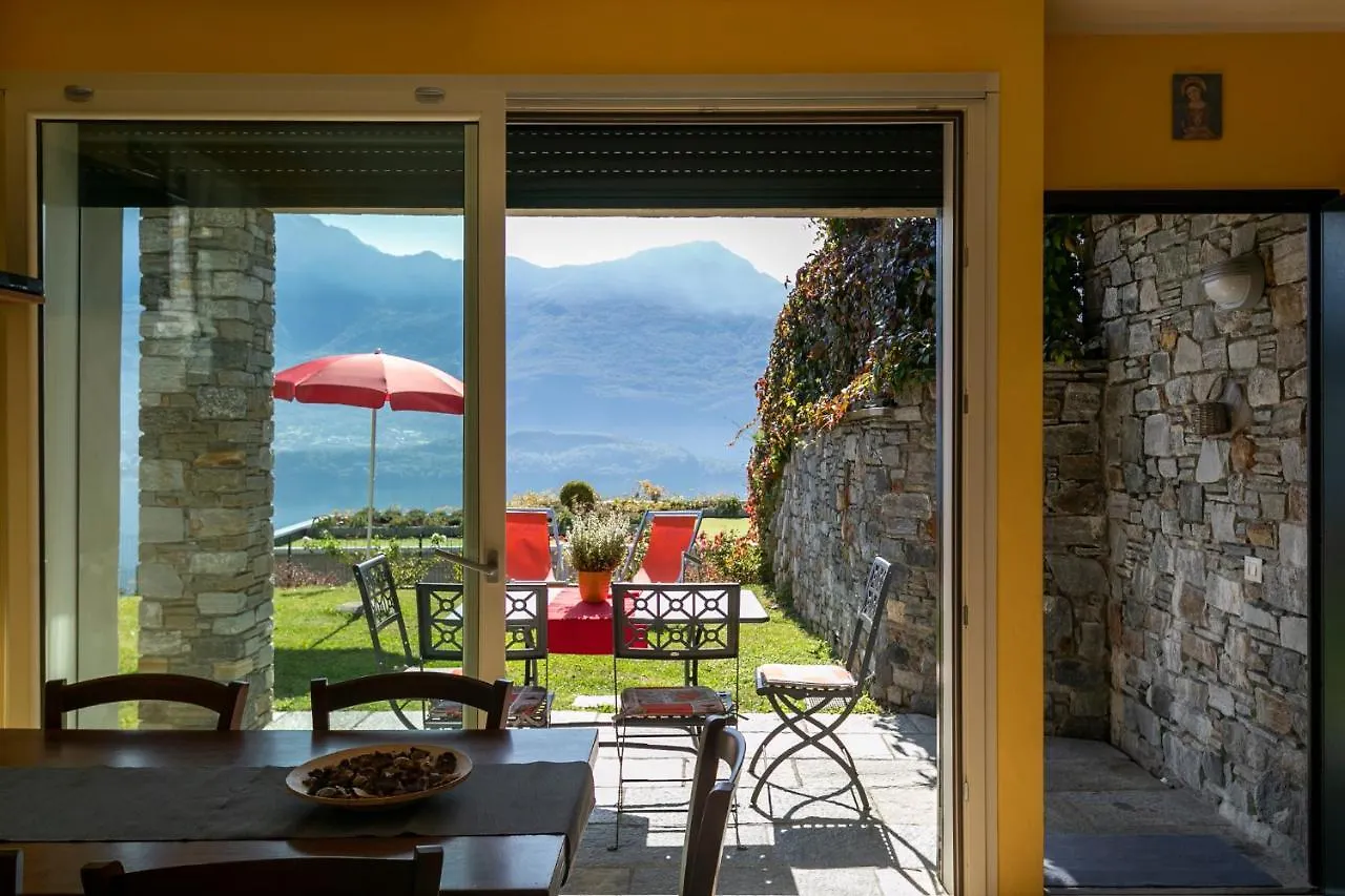 Ferienwohnung La Collina Dei Fiori Vercana
