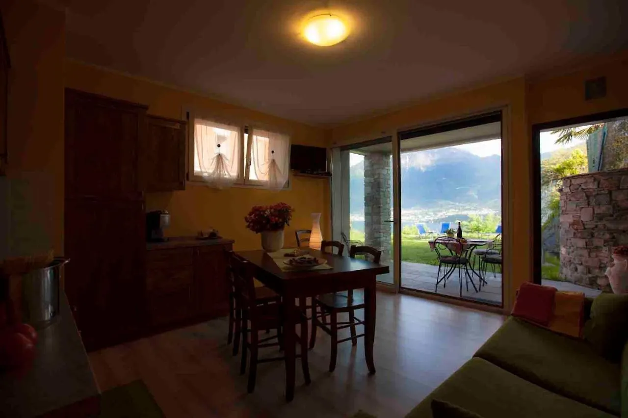 Ferienwohnung La Collina Dei Fiori Vercana Apartment