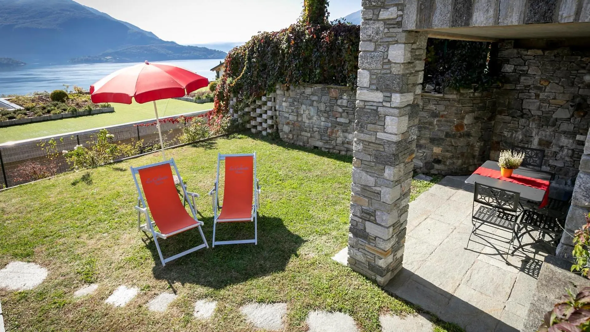 Ferienwohnung La Collina Dei Fiori Vercana Italien