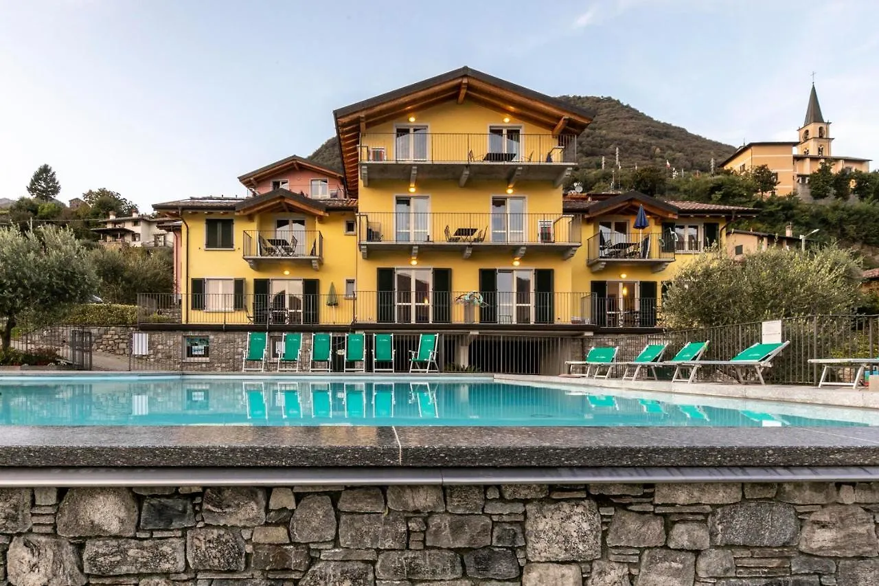 Ferienwohnung La Collina Dei Fiori Vercana Apartment